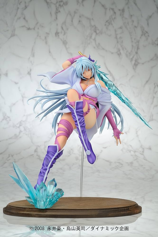 SIF EX Satanikus ENMA ケルベロス 雪鬼姫 完成品フィギュア レビュー】 YAMATO SIF EX 雪鬼姫 サタニクスエンマ - THFR